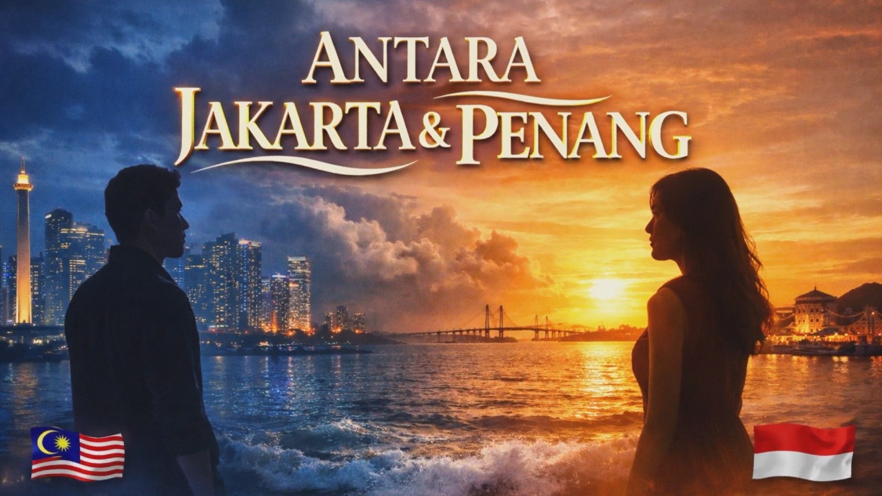 Lagu Melayu Romantis! Antara Jakarta dan Penang | Duet Malaysia 🇲🇾 x Indonesia 🇮🇩