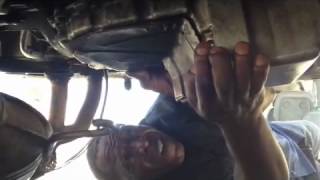 98 Saab 900s 2.3L Oil Pan Gasket Replacement