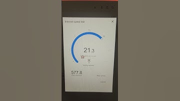 Xfinity Internet Speed Test