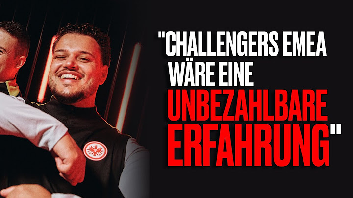 Ohne Football wäre er heute kein VALORANT Coach! - Mo von Eintracht Frankfurt im Interview
