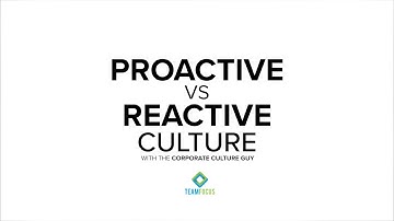 Proactive Culture vs Reactive Culture - Workplace Culture in Australia
