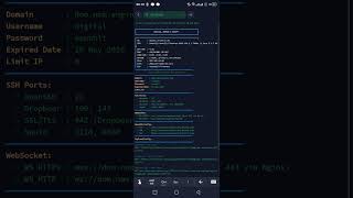FREE SSH ACCOUNT #41 SERVER ID CEK DESCRIPTION