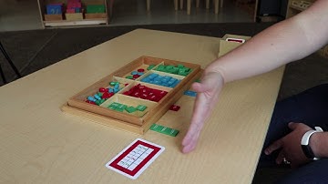 Primary Lesson: Stamp Game (Static Addition)