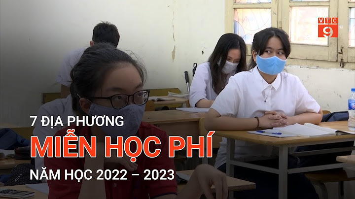 Tiền học phí cấp 3 năm 2022