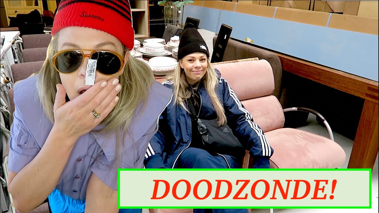 ZO ERG DIT....Ik laat een zeldzame vintage zonnebril kapot vallen🫣