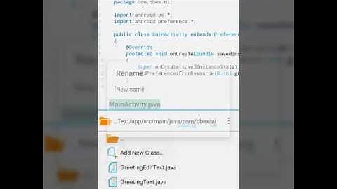 Tutorial Aide - Membuat Options Menu