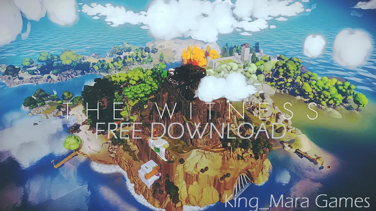 DOWNLOAD AND INSTALL THE WITNESS PC FREE/NO ADS - YouTube