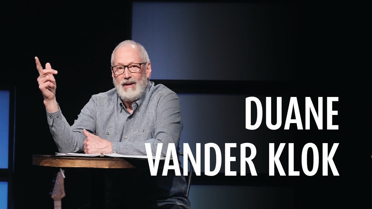 Duane Vander Klok - YouTube
