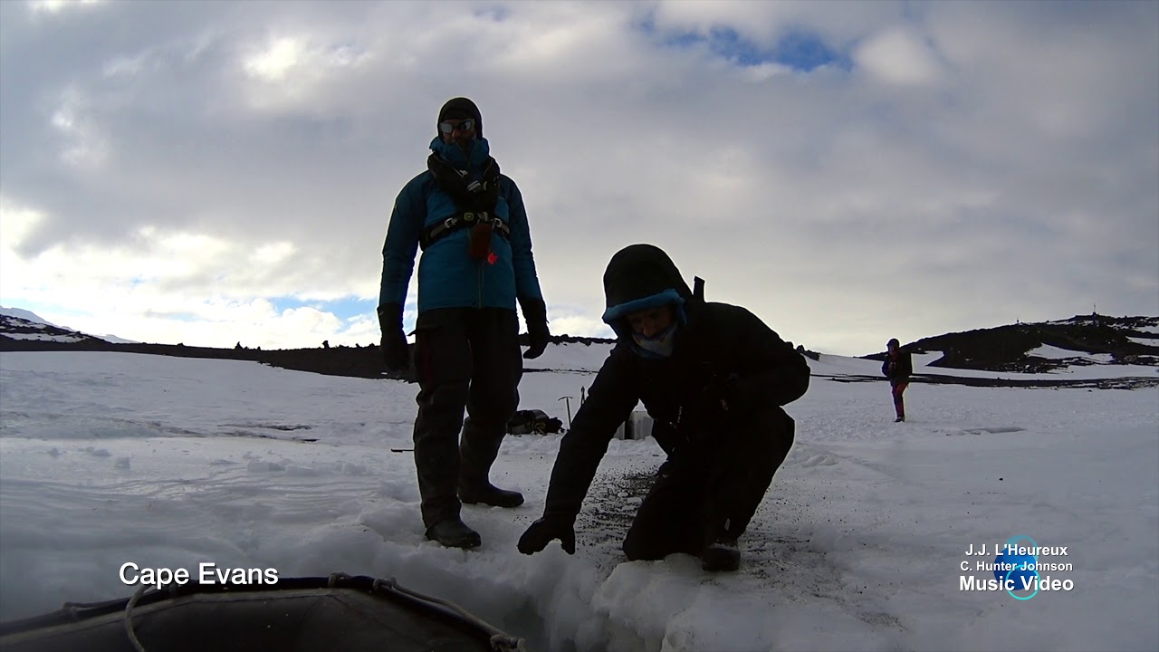 Extreme Habitat Antarctica - Ross Sea Expedition
