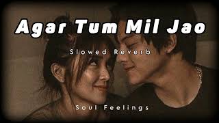Agar Tum Mil Jao Slowed and Reverb Lofi Song Mix