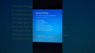 💻 Solved 💯   How to Fix Automatic Repair Loop of Windows 10   Windows Repair #shorts