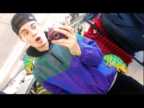 streetwear 2019 Candy Chameleon Jacket Found?! Legendary. Thrift Fit Rotation #7