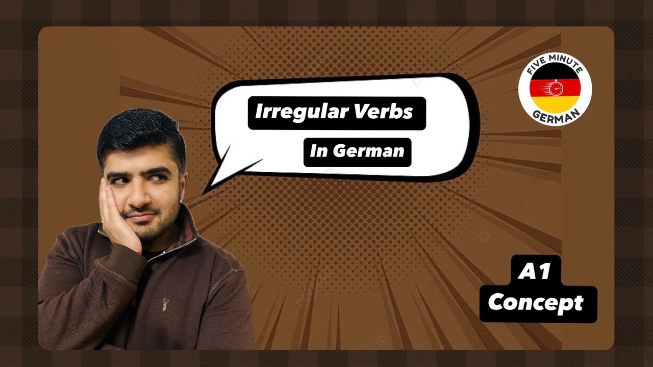 Irregular Verbs in German | Verb Conjugation Rules & Tips ...