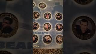 chicago bears legends medallion