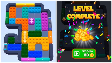 Color block jam Level 545 Walkthrough Solution 