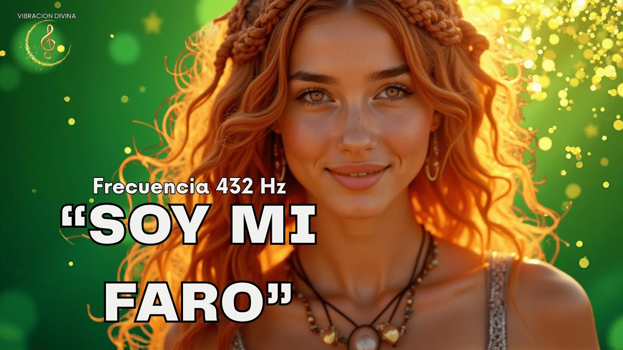 🌊 ¡LEVÁNTATE SIEMPRE! SOY MI FARO 💪🏼 Canción de Empoderamiento y Verdad — 432 Hz