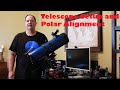 Telescope Setup, Polar Alignment, and Use for Beginners