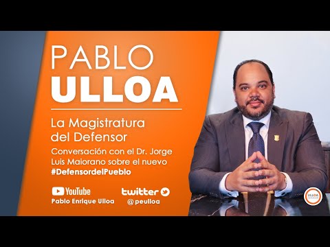 Conversatorio sobre la Magistratura del Defensor del Pueblo de la República Dominicana