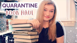 I went a *little* crazy | QUARANTINE BOOK HAUL