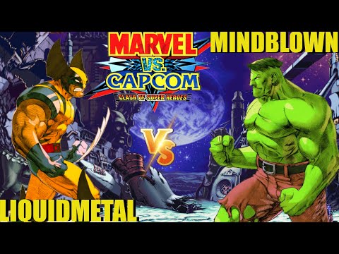 Marvel vs Capcom: MINDBLOWN vs LIQUIDMETAL (FT5)