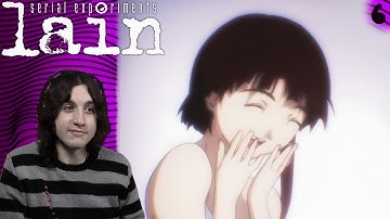 Serial Experiments Lain Episode 6 REACTION "Layer 06: Kids"