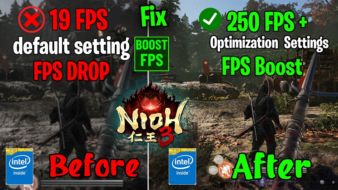 Nioh 3 FPS Boost Guide for PC | Best Settings for Low End and High End PCs