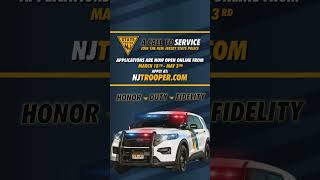 NJSP A Call To Service #shorts
