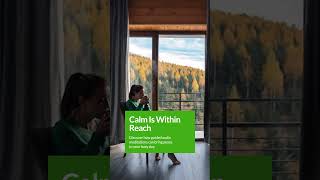 Reclaim Calm Anytime with Guided Meditations