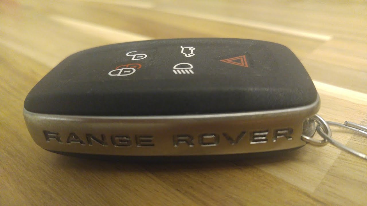 Remote Key Fob Cover Case For Range Rover - LR078921