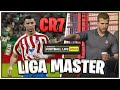 FICHANDO A CRISTIANO RONALDO AL ATLETICO MADRID / LIGA MASTER 2023