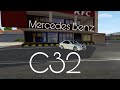 Mercedes c32 car mod for bus simulator indonesia  free download now  bussid  mercede cclass