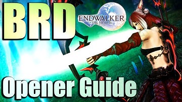 Endwalker Bard Opener/Rotation - (Level 90 and Low Level Adjustments)