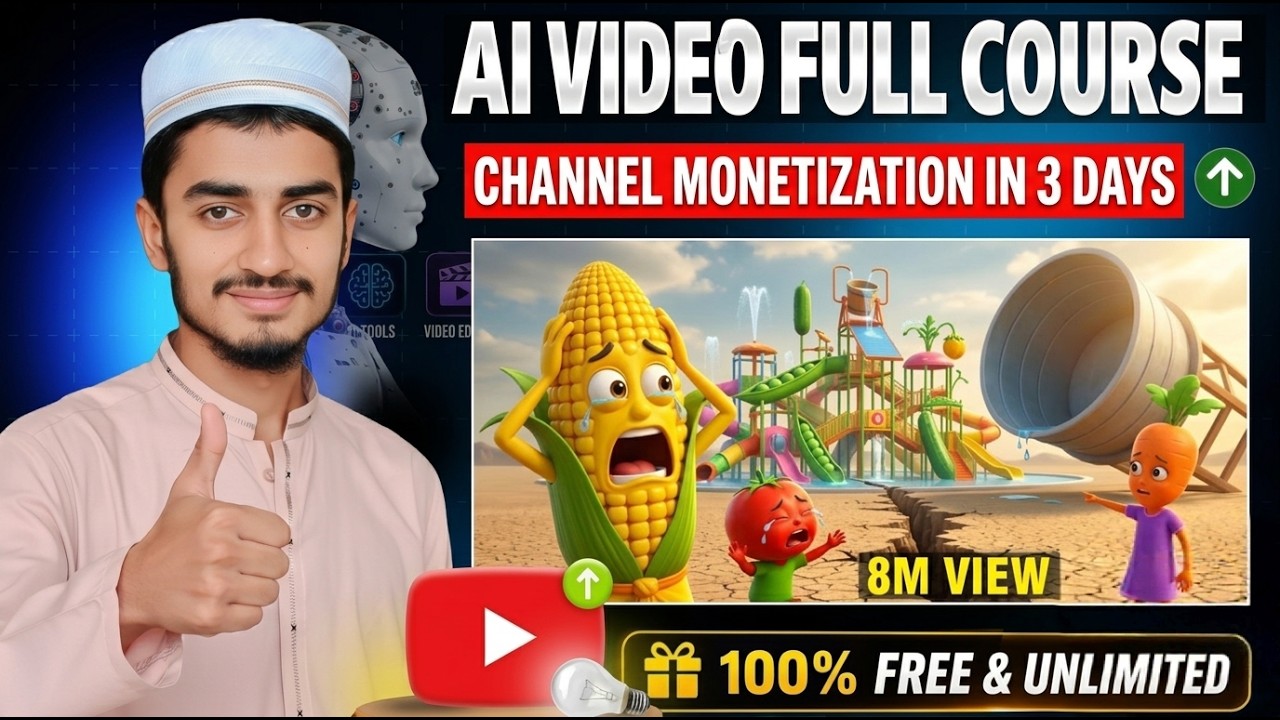 ai se video kaise banaye | ai video kaise banaye | ai se cartoon video kaise banaye | ai video