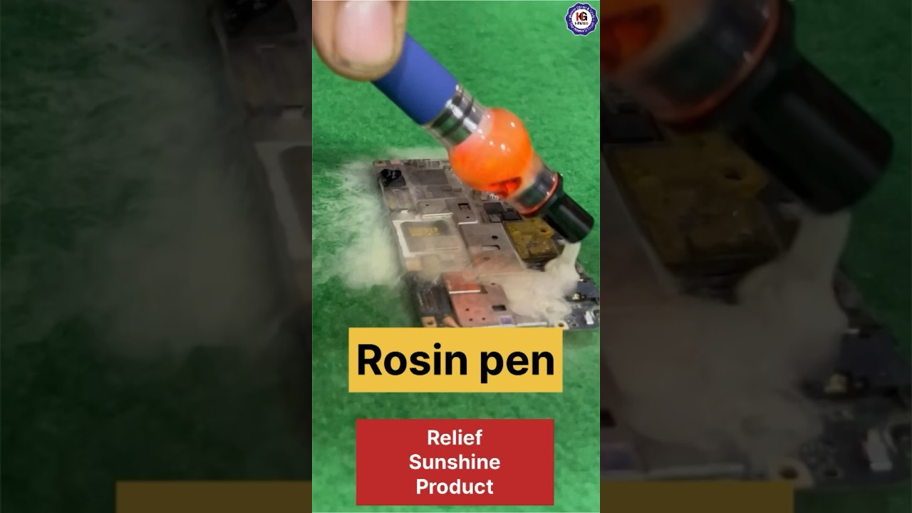 Rosin smoke pen relief sunshine ka 
