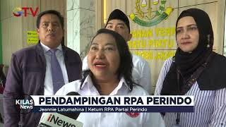 Rpa Partai Perindo Minta Pelaku Kekerasan Seksual Anak Hj Dituntut Maksimal kilasinews 1202