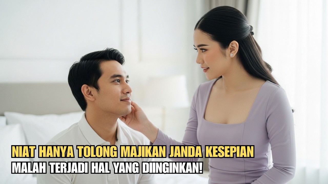 Berawal Tolong Majikan Malah Berakhir Di Ranjang!