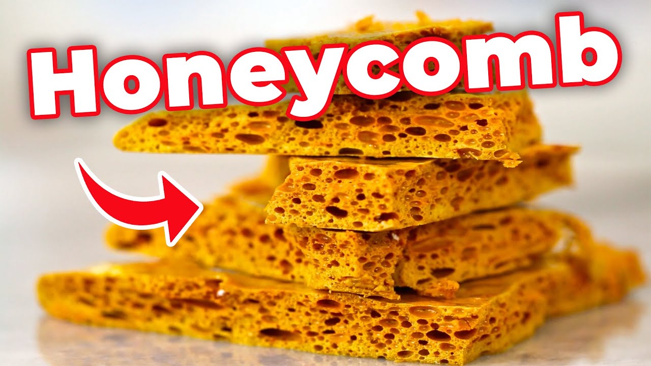 Make Your Own Giant Honeycomb | Bigger Bolder Baking