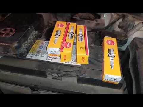 Kia ceed свечи зажигания