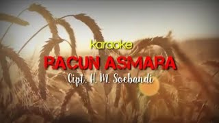 Racun Asmara | Karaoke Cover Yamaha Psr Rudi Zld