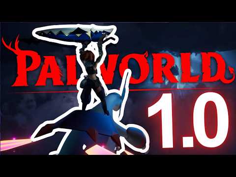 Palworld 1.0 Update -We Are SO BACK After 10 Months! 📱