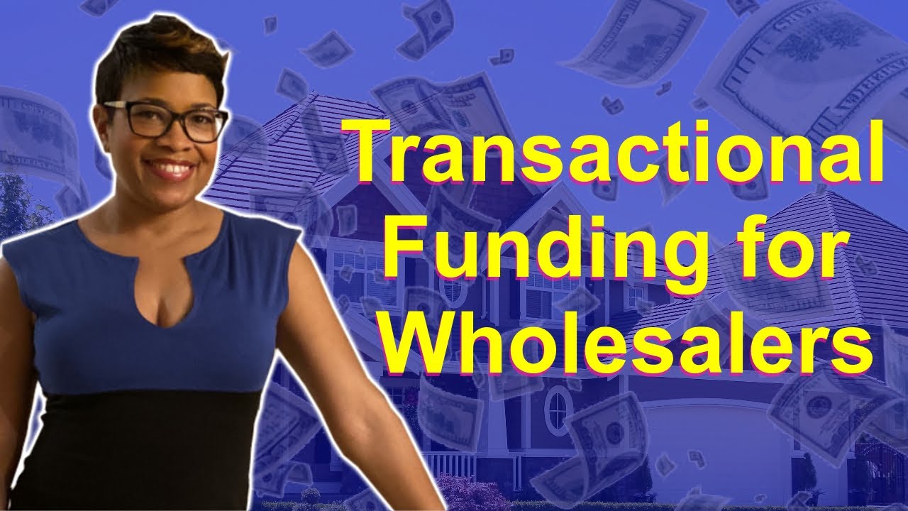 Transactional Funding for Wholesalers YouTube