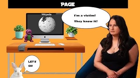 GYPSY TRIES TO CHANGE HER WIKIPEDIA PAGE