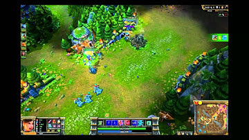 League of Legends - Sivir Glitch - Boomerang Blade disappears