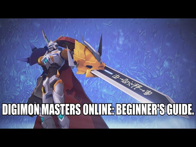 Digimon Masters Online starting up GUIDES: List of Digimon