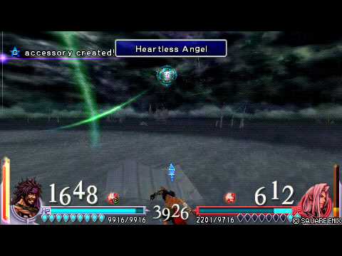Dissidia Jecht Vs. Sephiroth