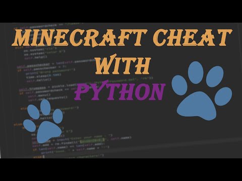 Minecraft cheat with python DNC