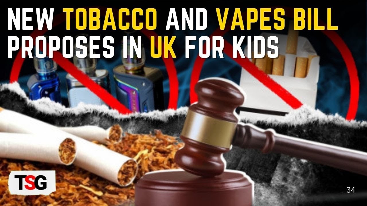 UK's Bold Move: Tobacco Bill Seeks to Eliminate Smoking Among Future Generations