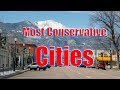 Top 10 most conservative cities in the United States. Anaheim is no more.