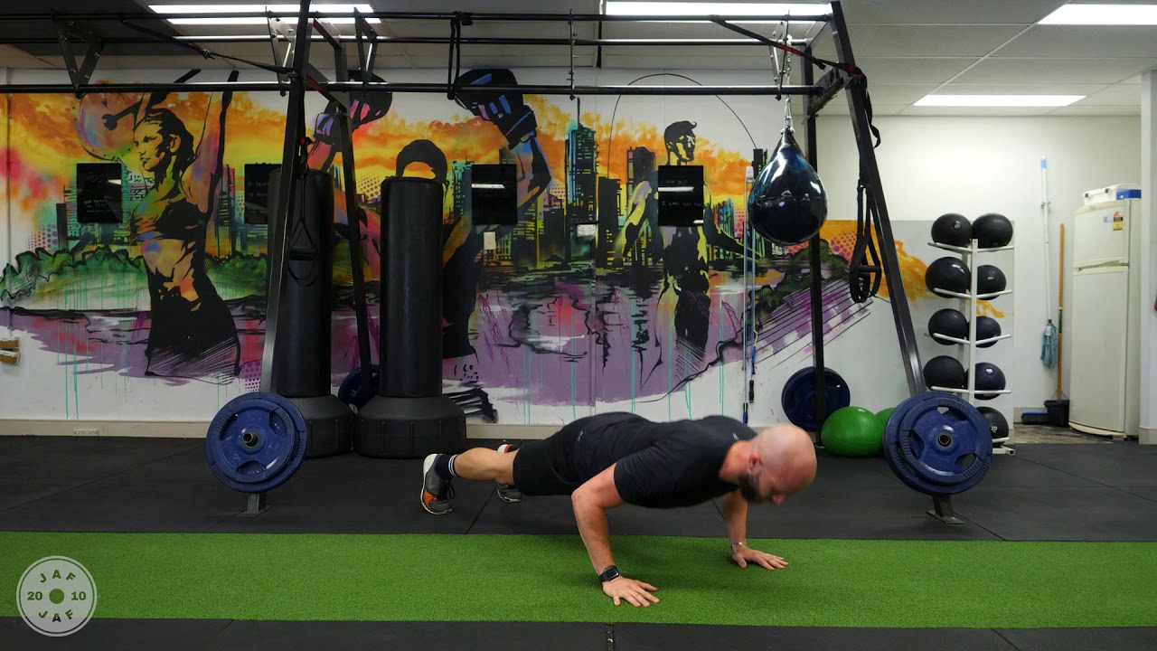 NEUTRAL PUSH UPS JOSH AVISON - YouTube
