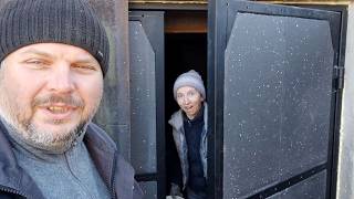 Nowe Drzwi, Wykopki I Pierwszy Ogień W Piecu Chlebowym